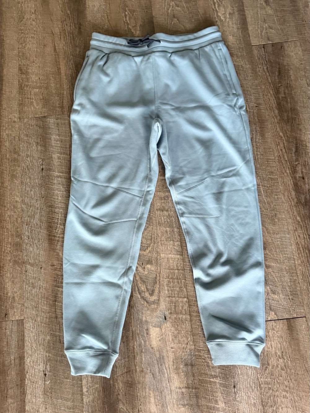 Fabletics Men Light Blue Jogger Sweatpants